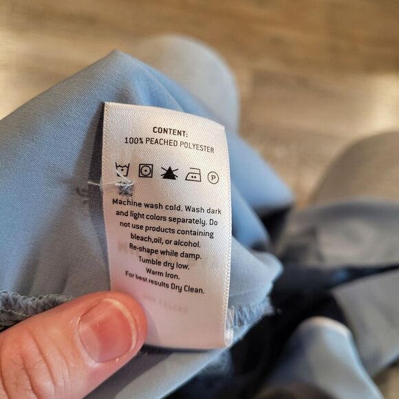 Milano Bay Original Retro Short Sleeved Button Up Style Shirt Mens Size Medium - Picture 8 of 8